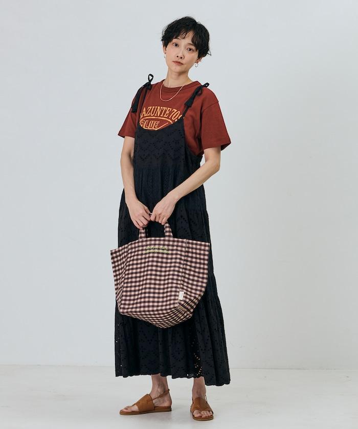 格紋設計 2WAY托特包