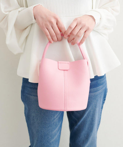 附絲巾裝飾 內含收納袋 包袋