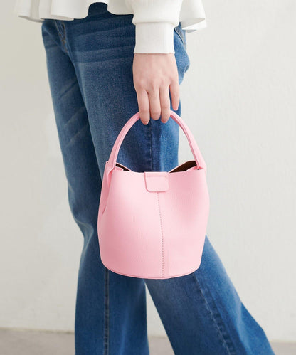 附絲巾裝飾 內含收納袋 包袋