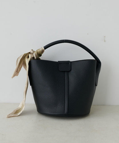 附絲巾裝飾 內含收納袋 包袋