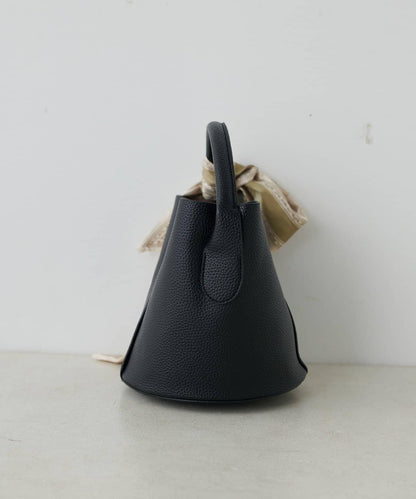 附絲巾裝飾 內含收納袋 包袋