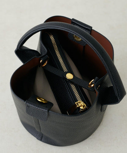 附絲巾裝飾 內含收納袋 包袋