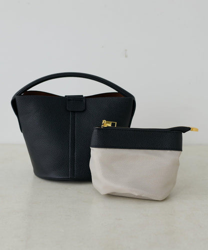 附絲巾裝飾 內含收納袋 包袋