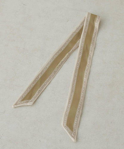 附絲巾裝飾 內含收納袋 包袋