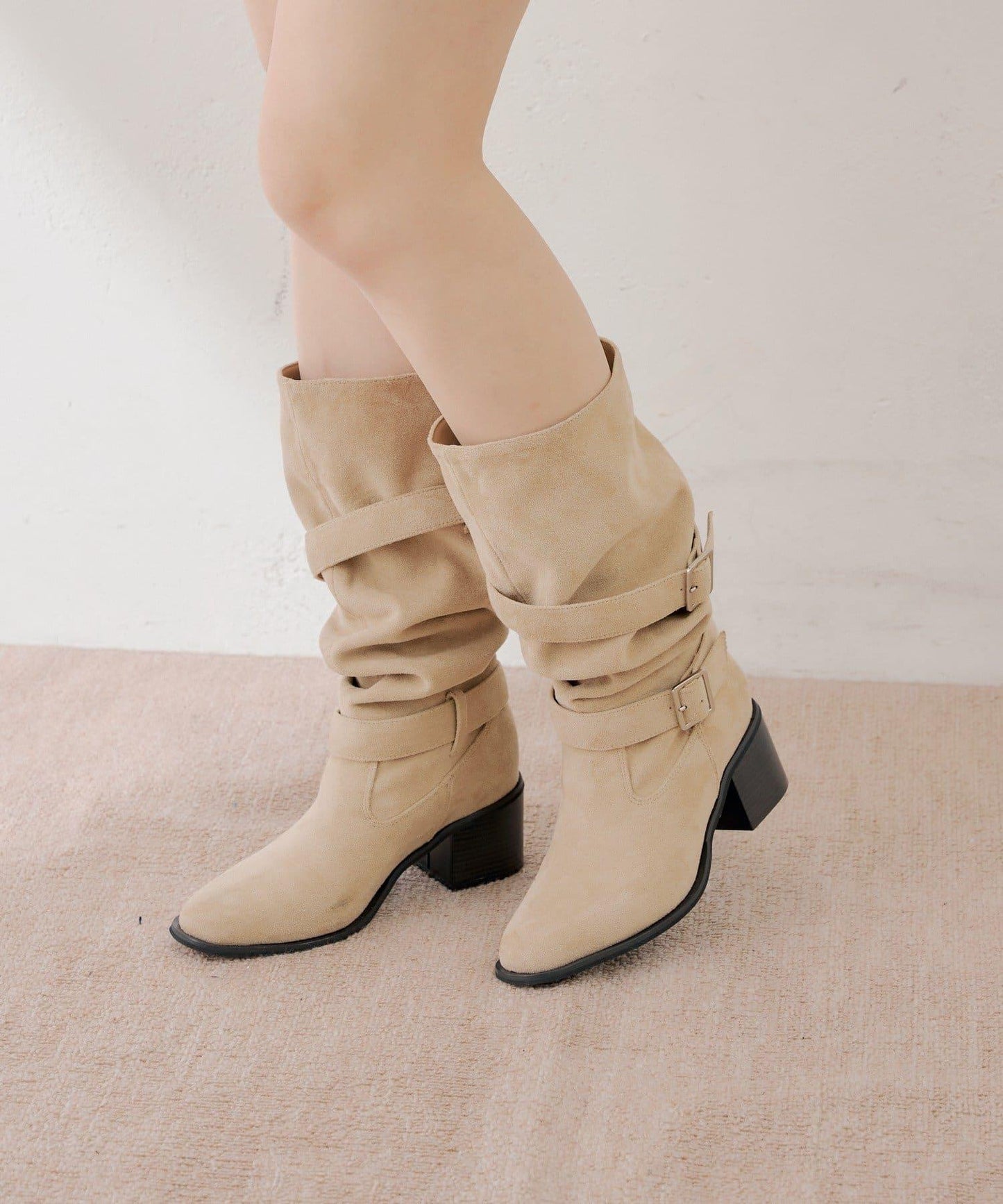 腰帶裝飾 工程靴