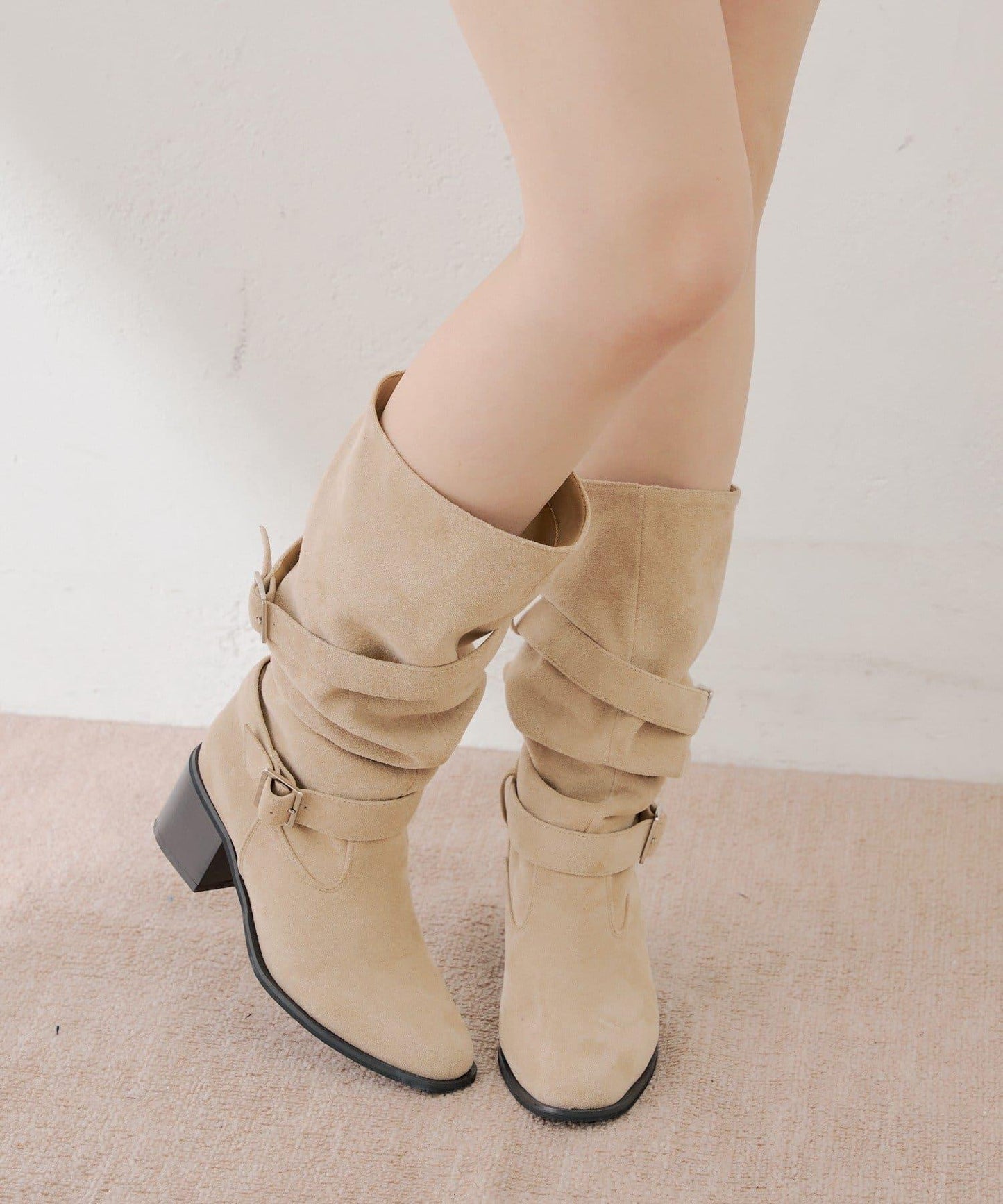 腰帶裝飾 工程靴