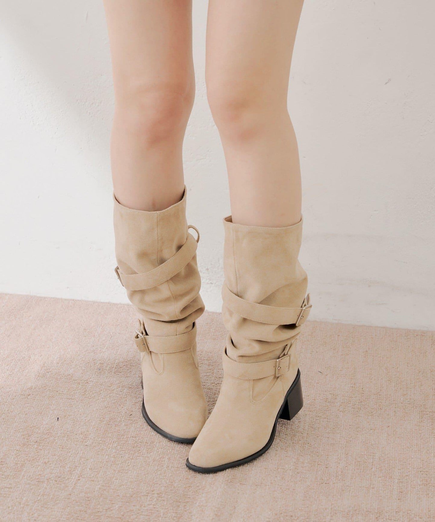 腰帶裝飾 工程靴