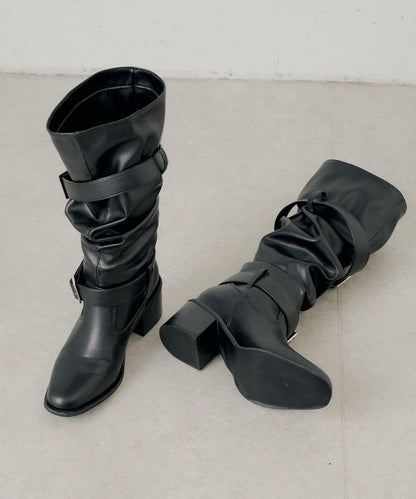 腰帶裝飾 工程靴