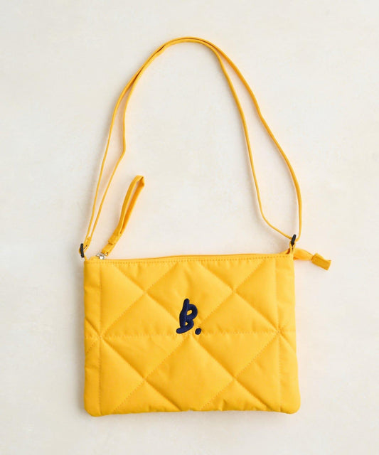 B 刺繡斜挎小包