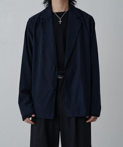 銅氨混紡襯衫夾克