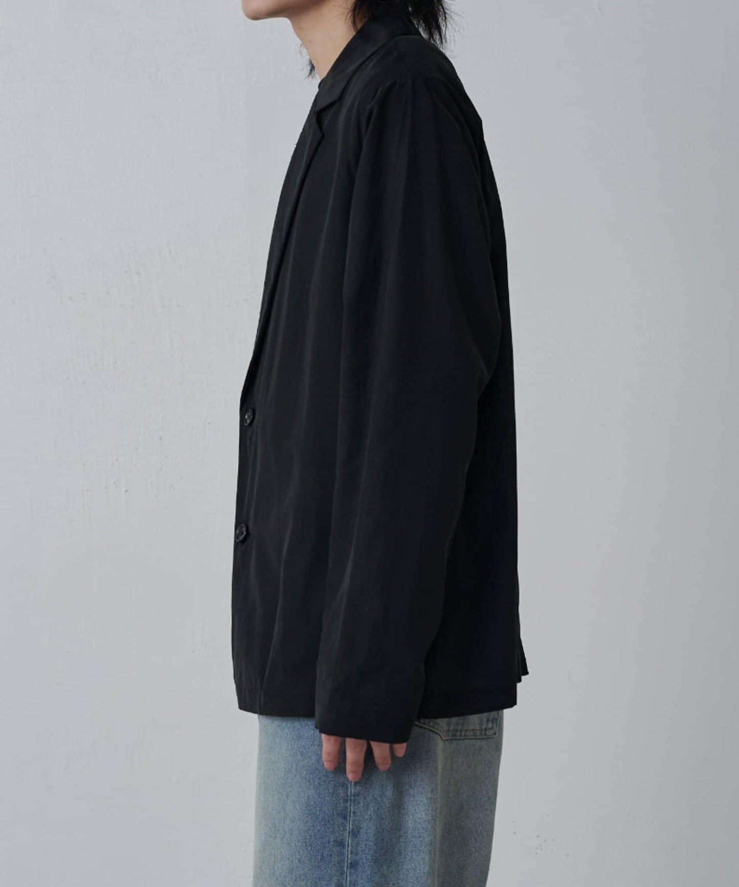 銅氨混紡襯衫夾克