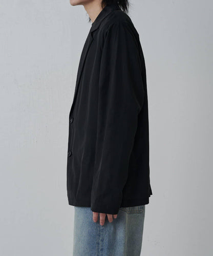 銅氨混紡襯衫夾克