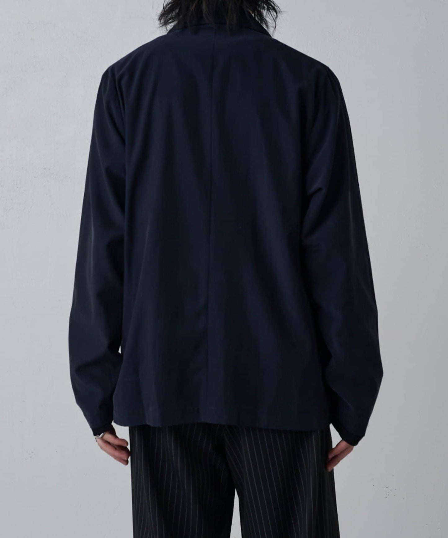 銅氨混紡襯衫夾克