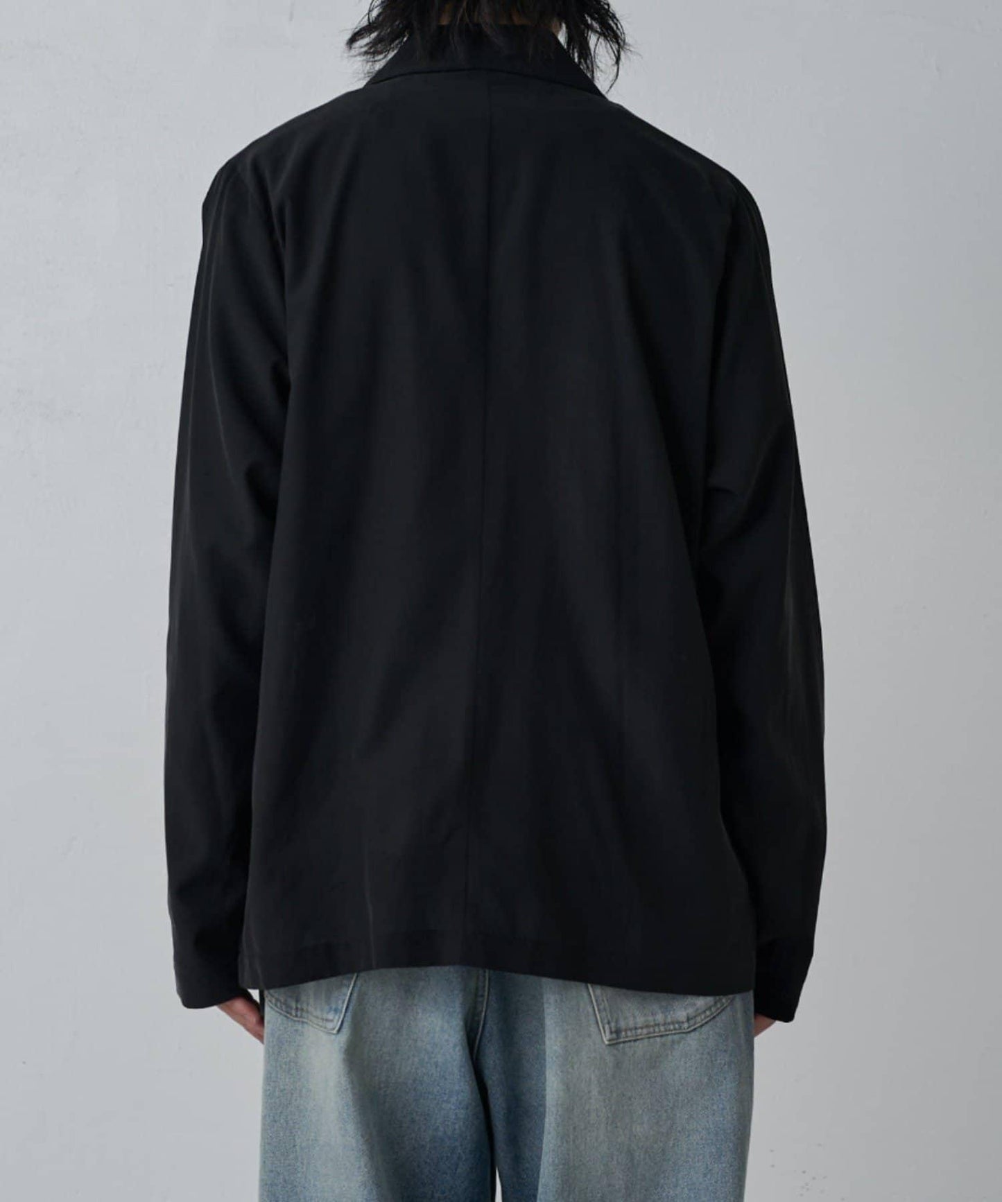 銅氨混紡襯衫夾克