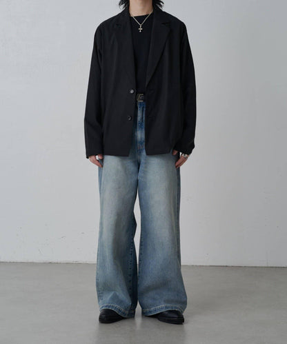 銅氨混紡襯衫夾克