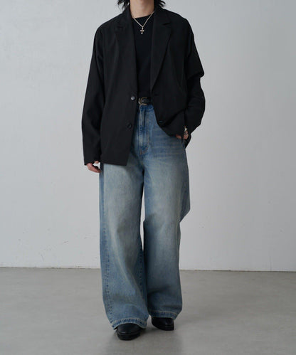 銅氨混紡襯衫夾克