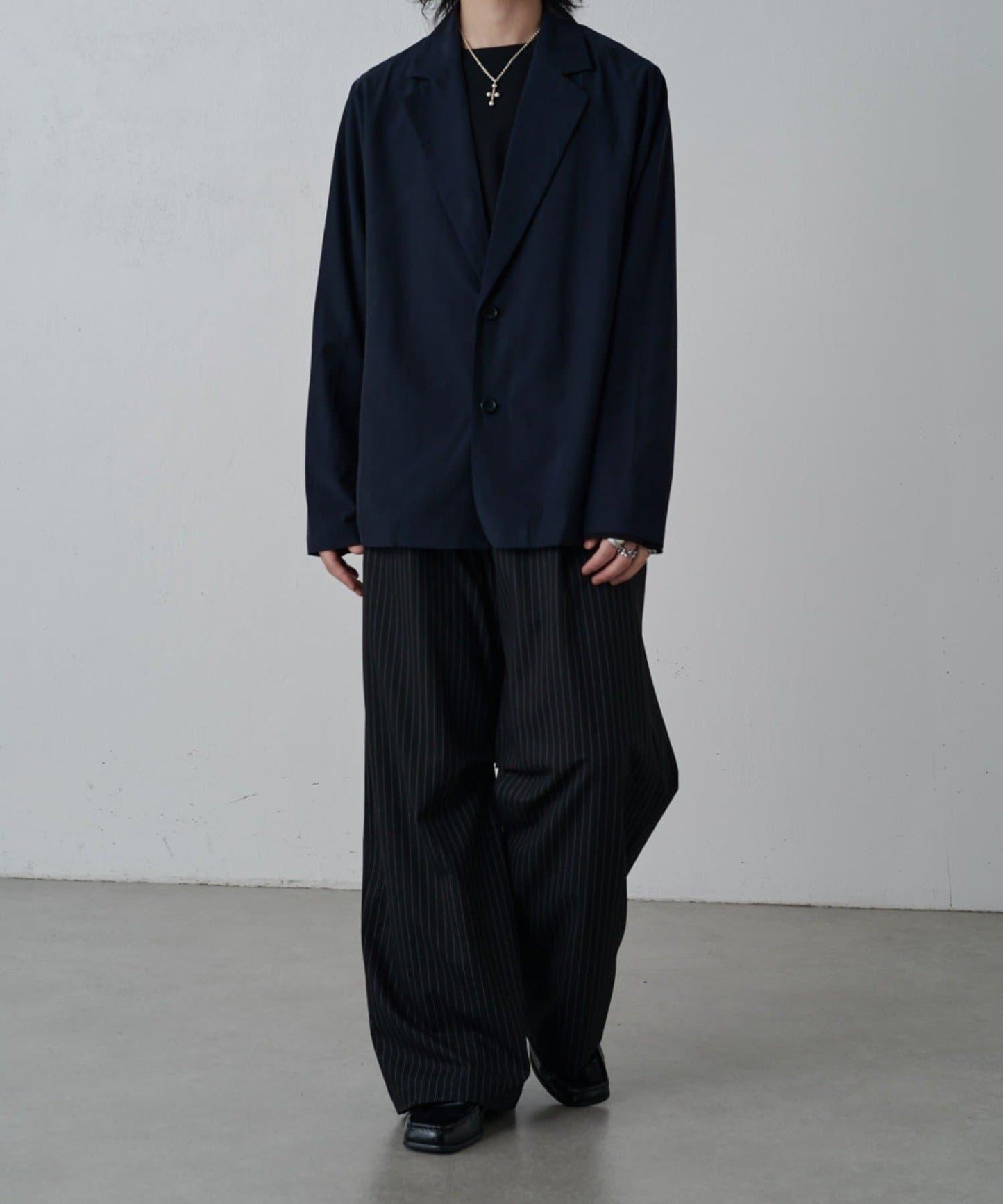 銅氨混紡襯衫夾克