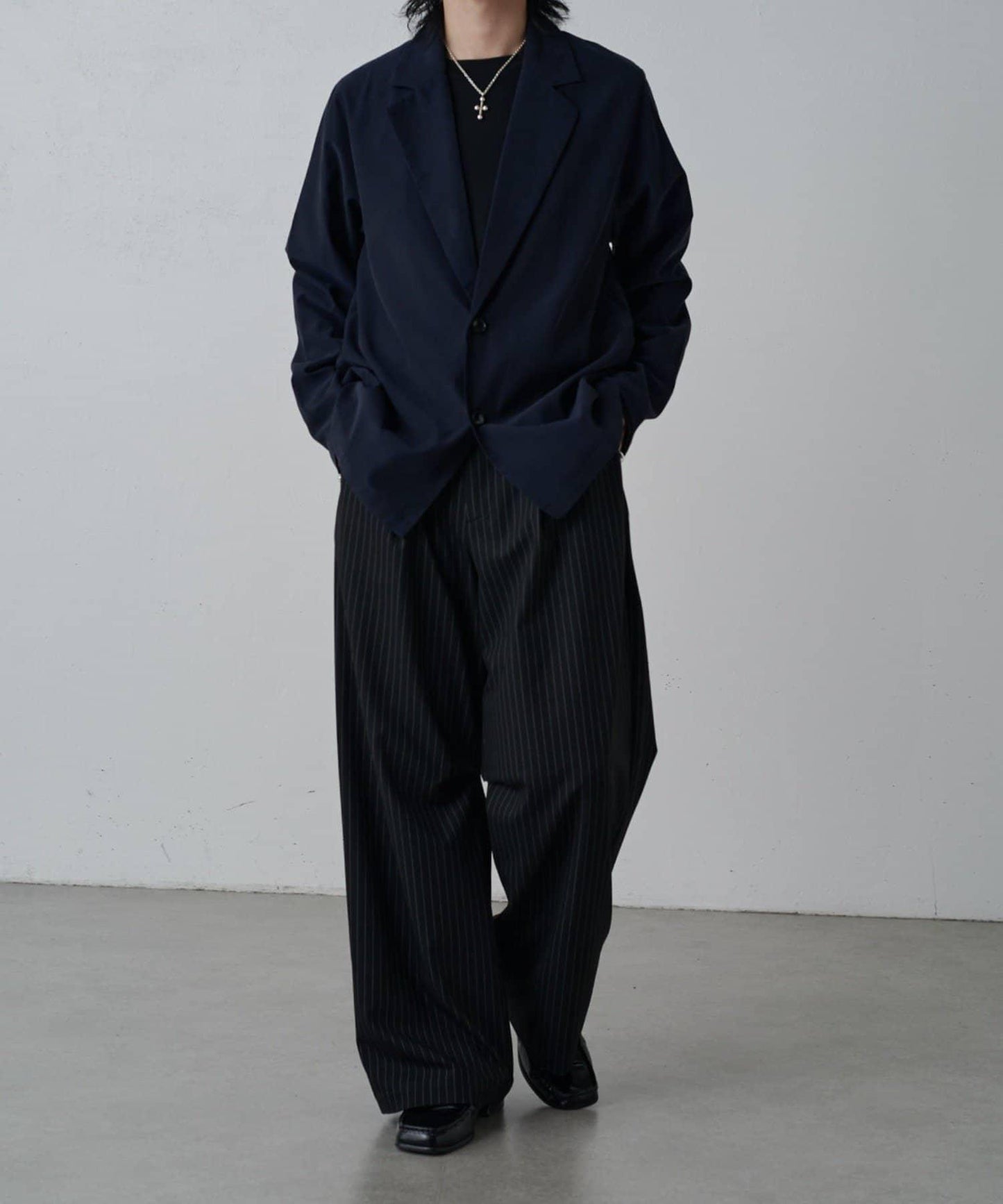 銅氨混紡襯衫夾克