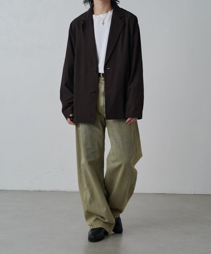 銅氨混紡襯衫夾克