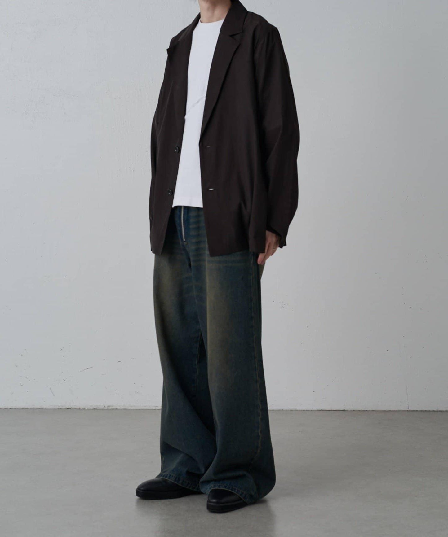 銅氨混紡襯衫夾克