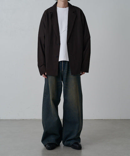 銅氨混紡襯衫夾克