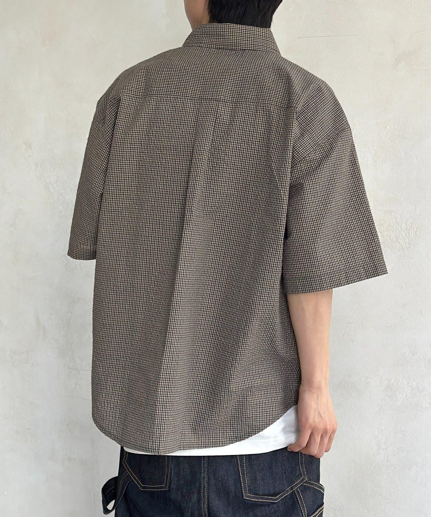 U.S. POLO ASSN. 泡泡紗短袖襯衫