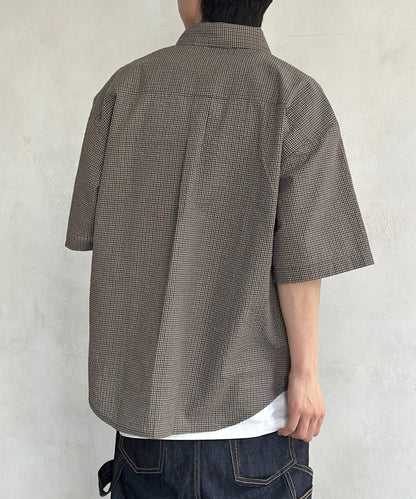 U.S. POLO ASSN. 泡泡紗短袖襯衫