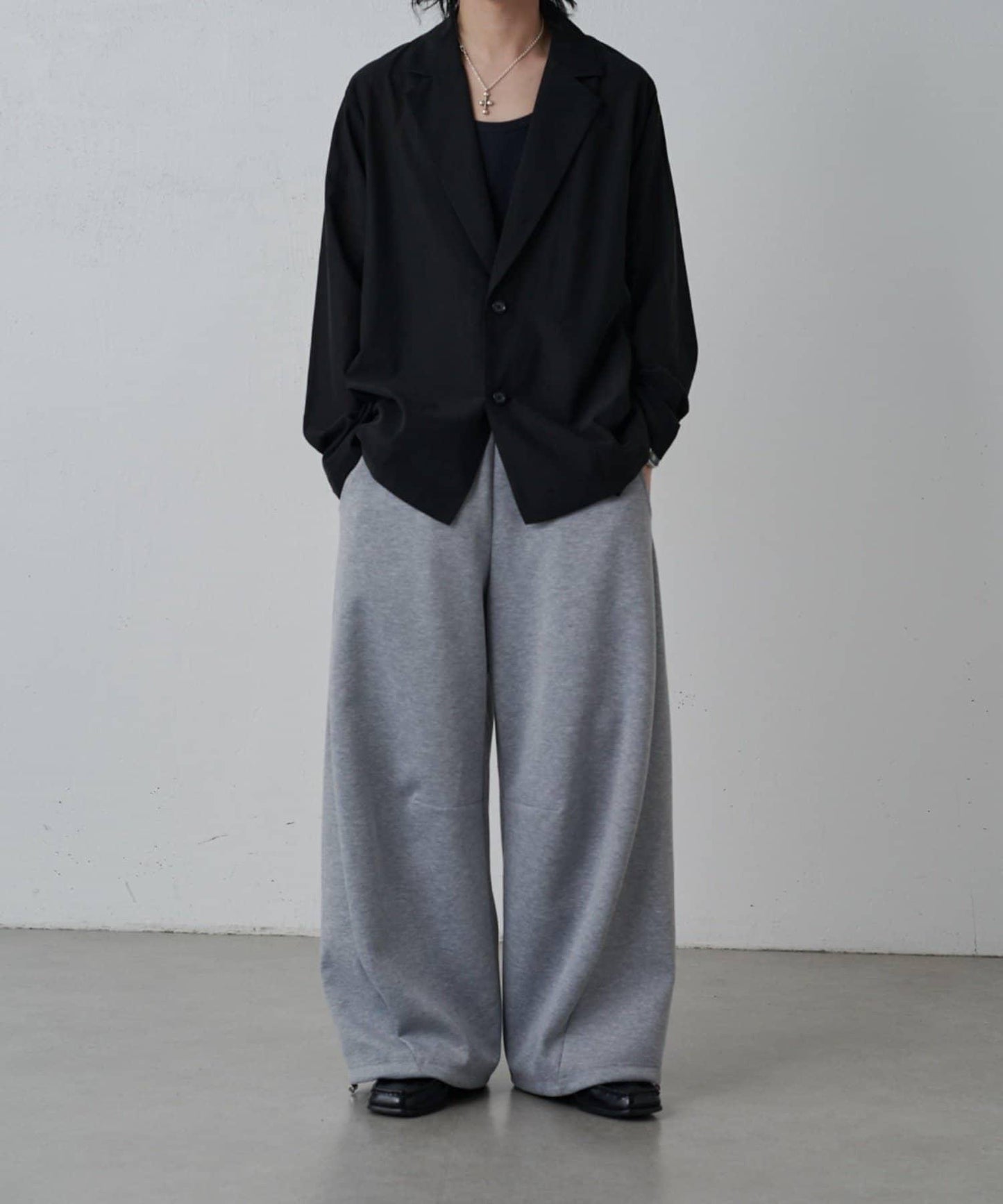 銅氨混紡襯衫夾克