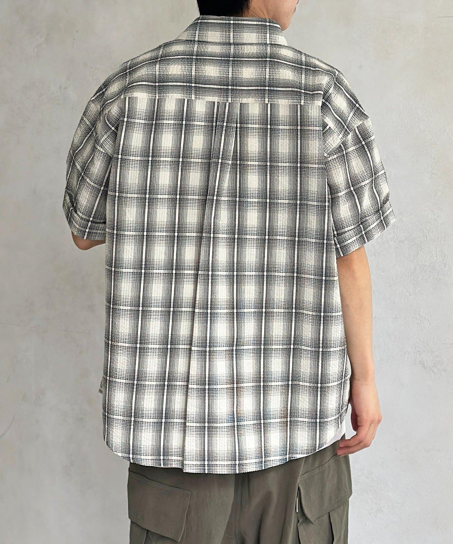U.S. POLO ASSN. 泡泡紗短袖襯衫
