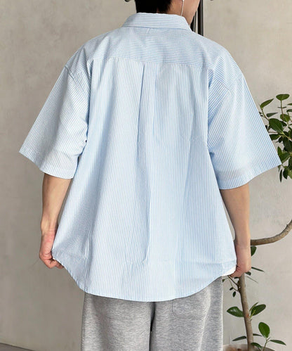 U.S. POLO ASSN. 泡泡紗短袖襯衫