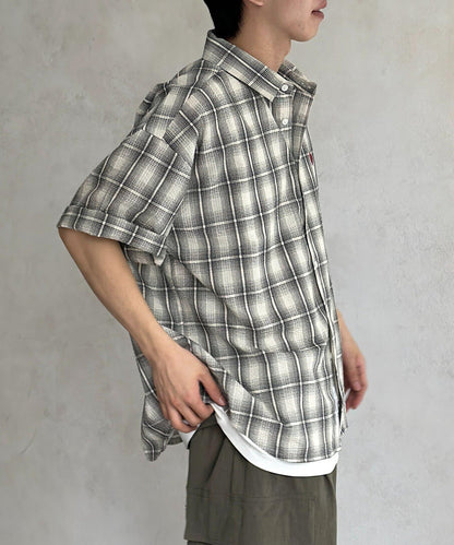 U.S. POLO ASSN. 泡泡紗短袖襯衫