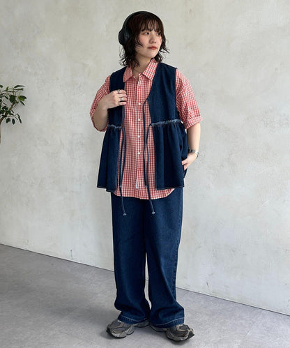 U.S. POLO ASSN. 泡泡紗短袖襯衫