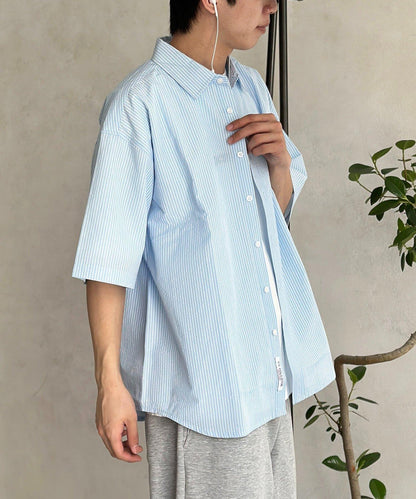 U.S. POLO ASSN. 泡泡紗短袖襯衫