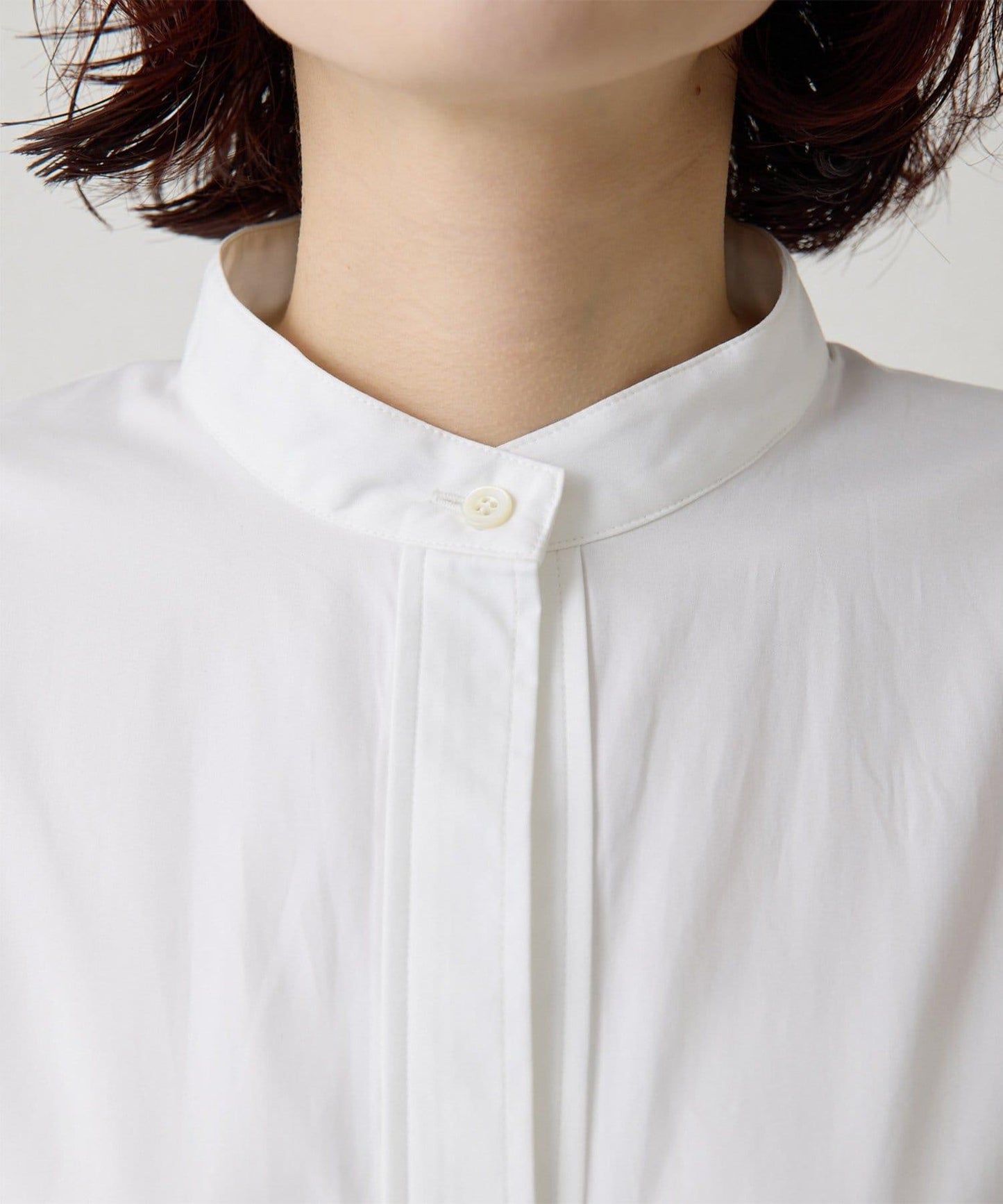 刺繡中長款襯衫 2