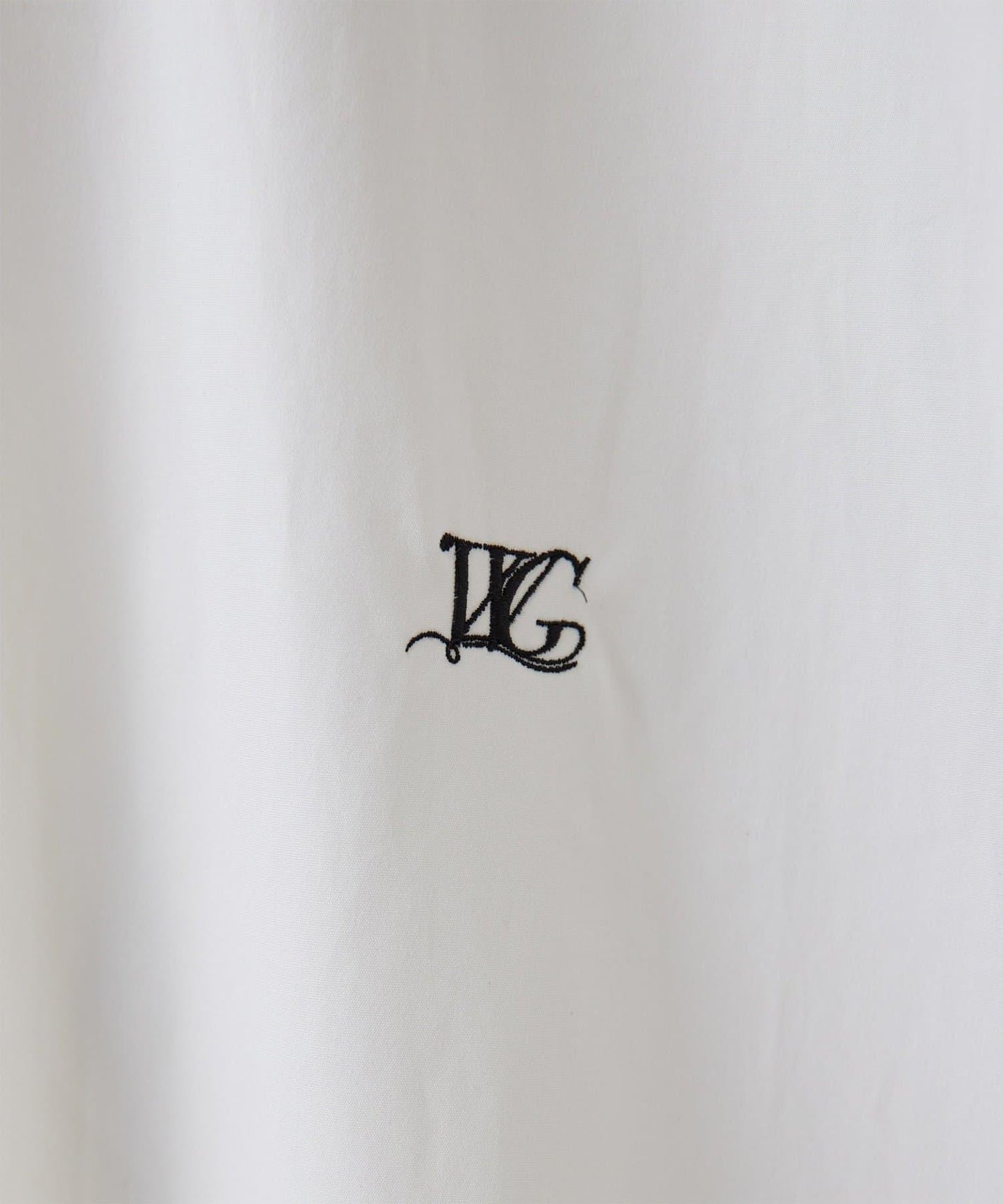 刺繡中長款襯衫 2