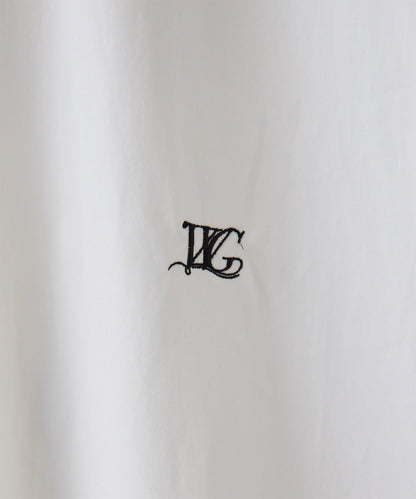 刺繡中長款襯衫 2