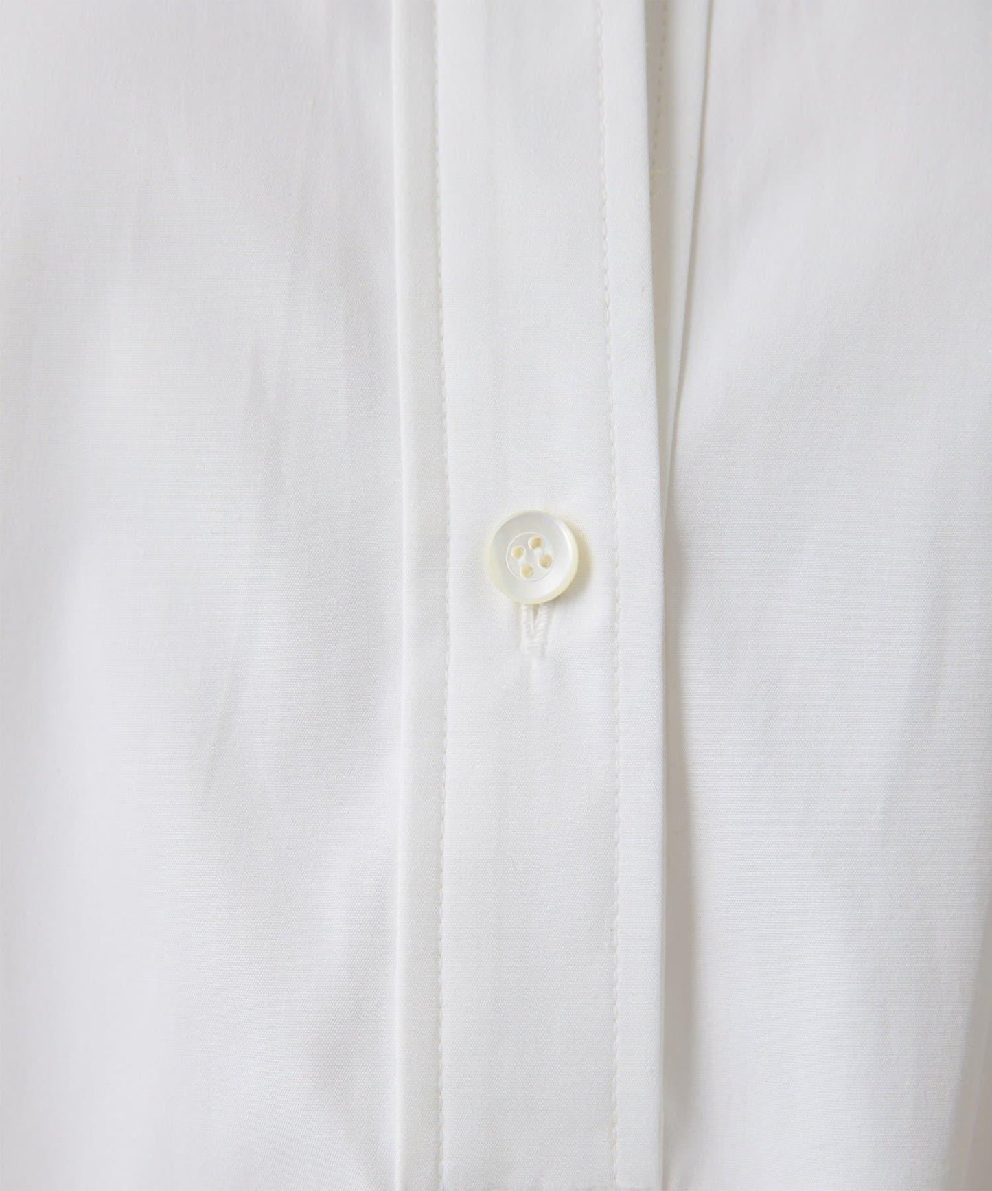 刺繡中長款襯衫 2