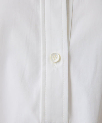 刺繡中長款襯衫 2