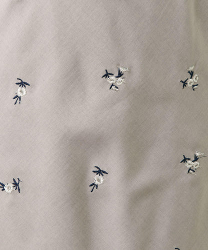 SHENERY 刺繡修身半身裙