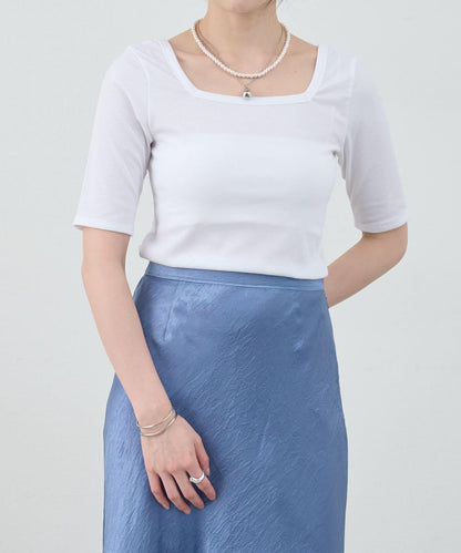 SHENERY 方領Tee