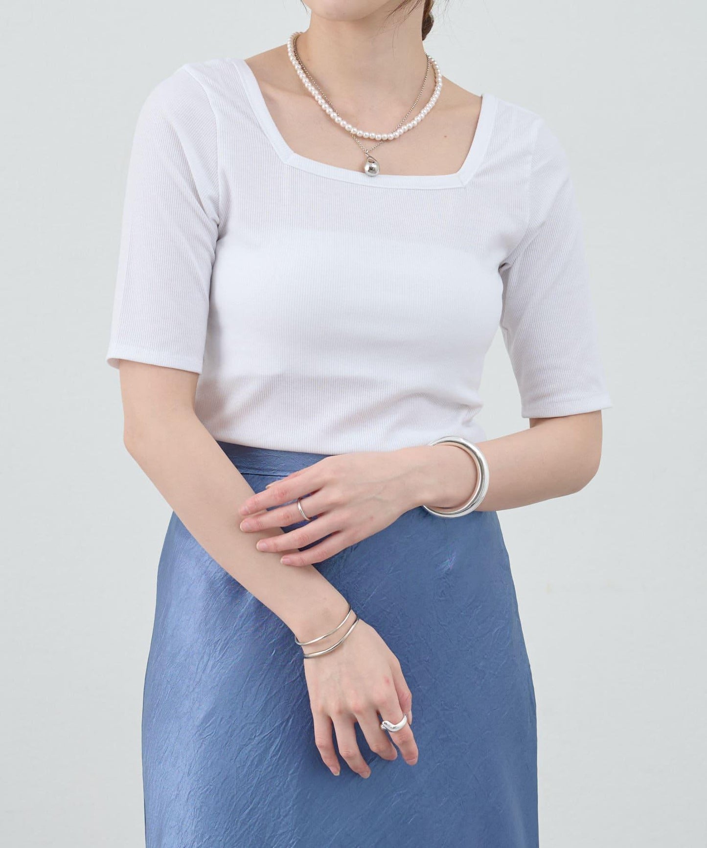 SHENERY 方領Tee
