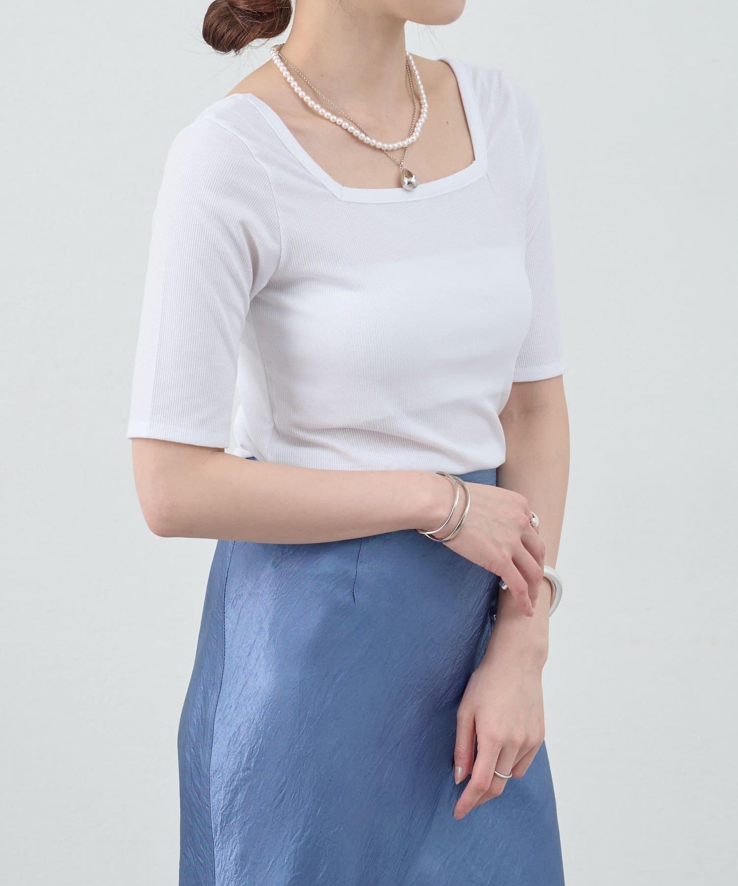 SHENERY 方領Tee