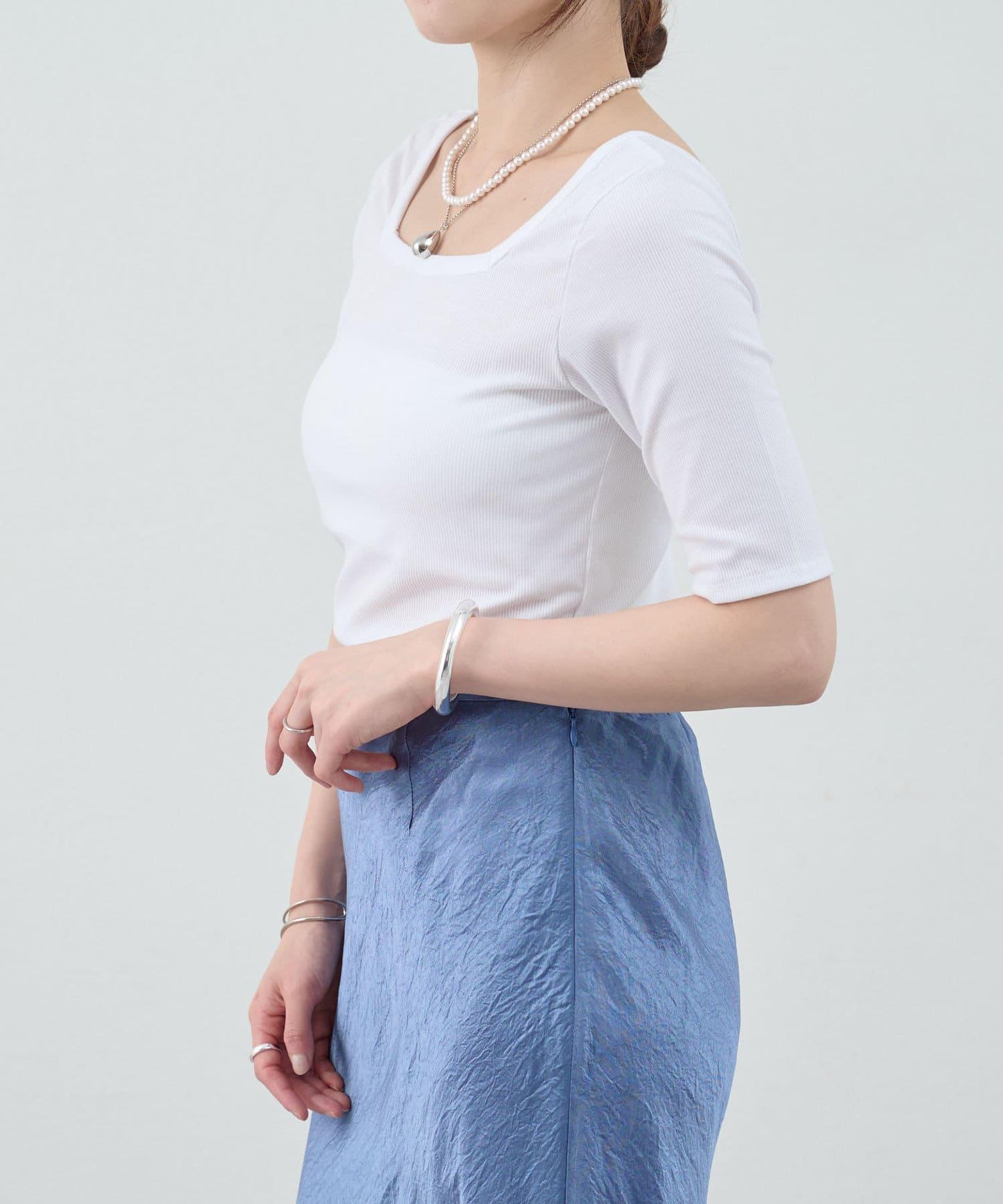 SHENERY 方領Tee