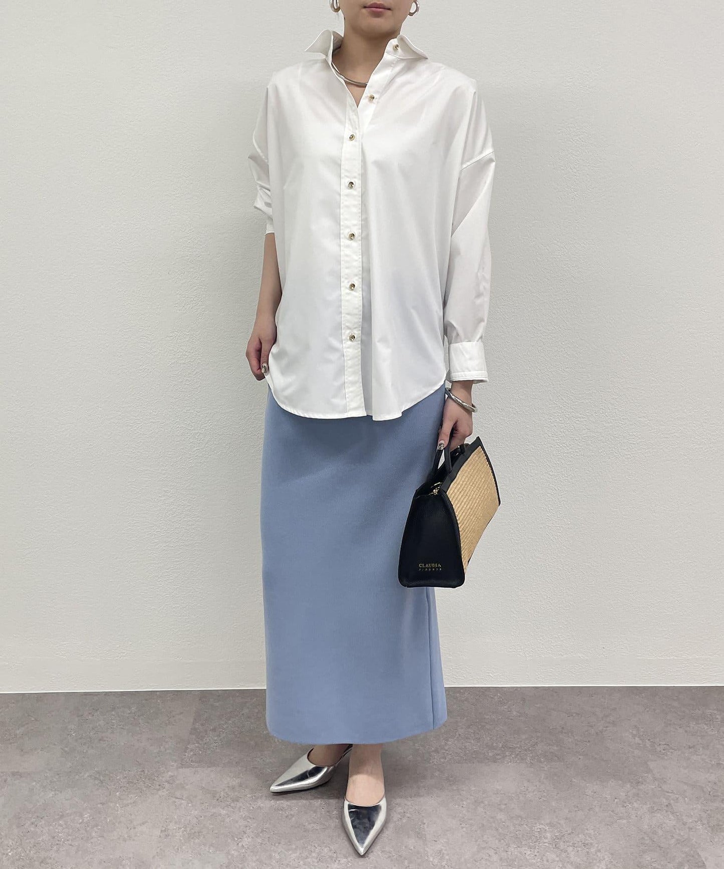 Loungedress 全針織半身裙