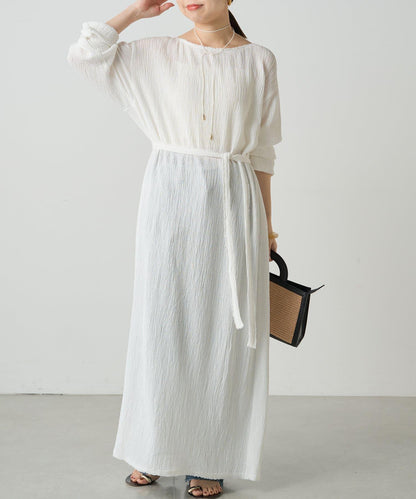 Loungedress 紗布寬鬆連衣裙