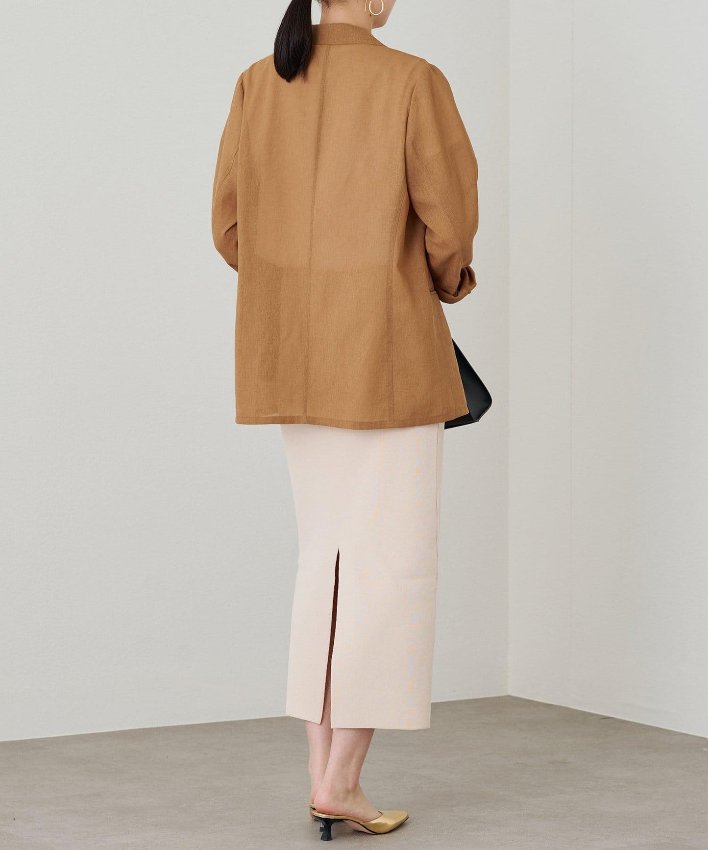 Loungedress 全針織半身裙