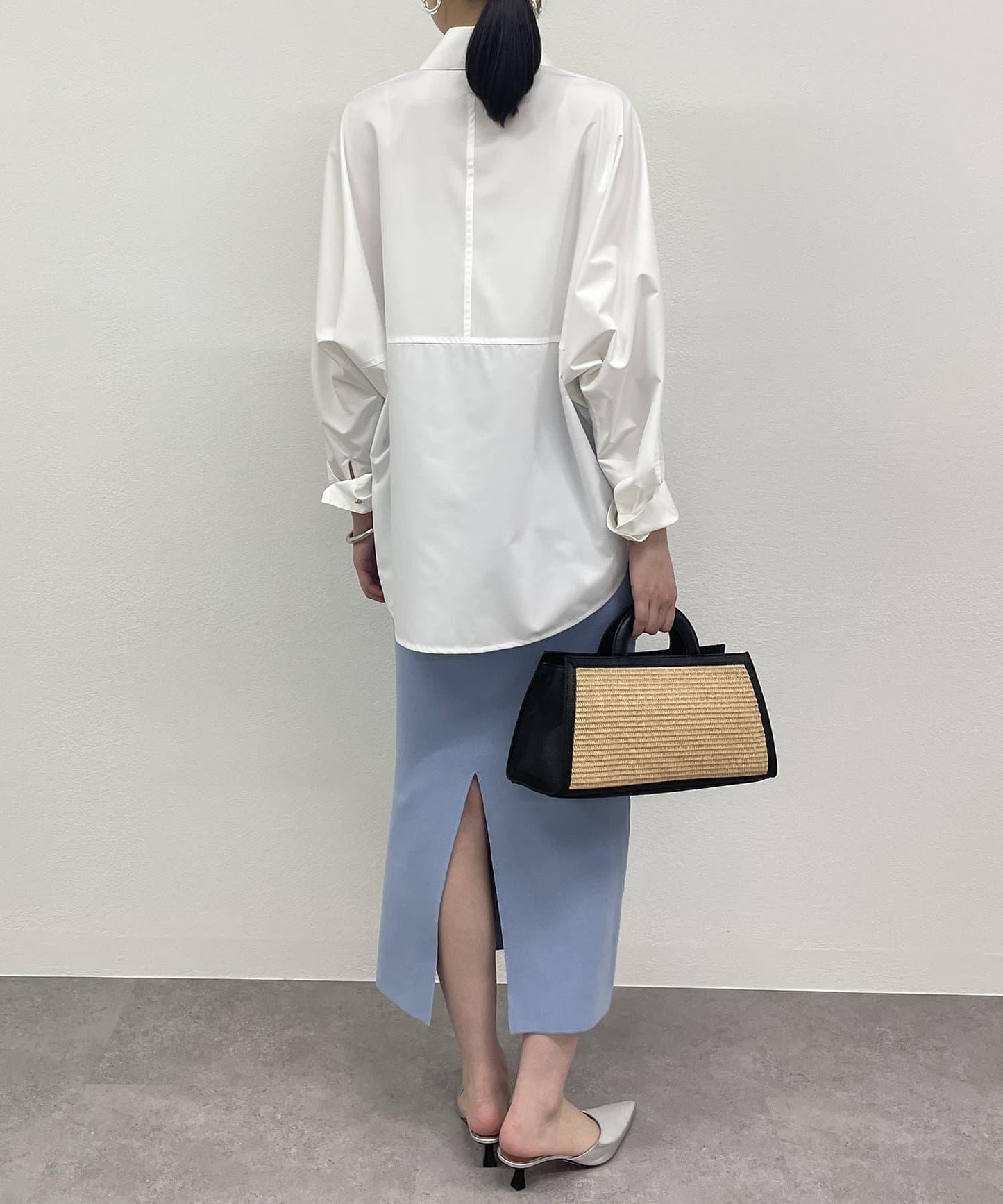 Loungedress 全針織半身裙