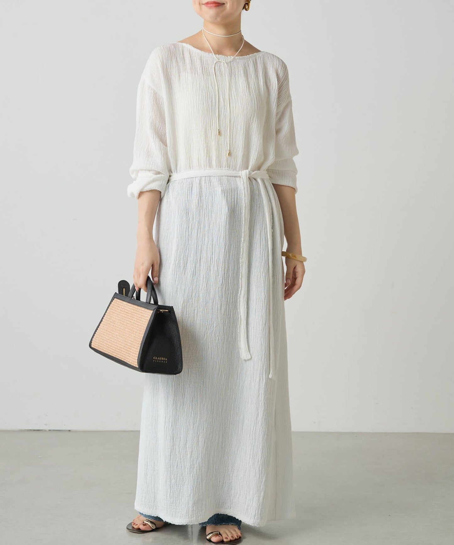 Loungedress 紗布寬鬆連衣裙