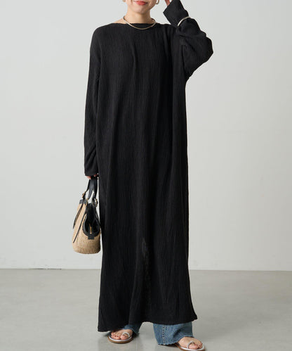 Loungedress 紗布寬鬆連衣裙