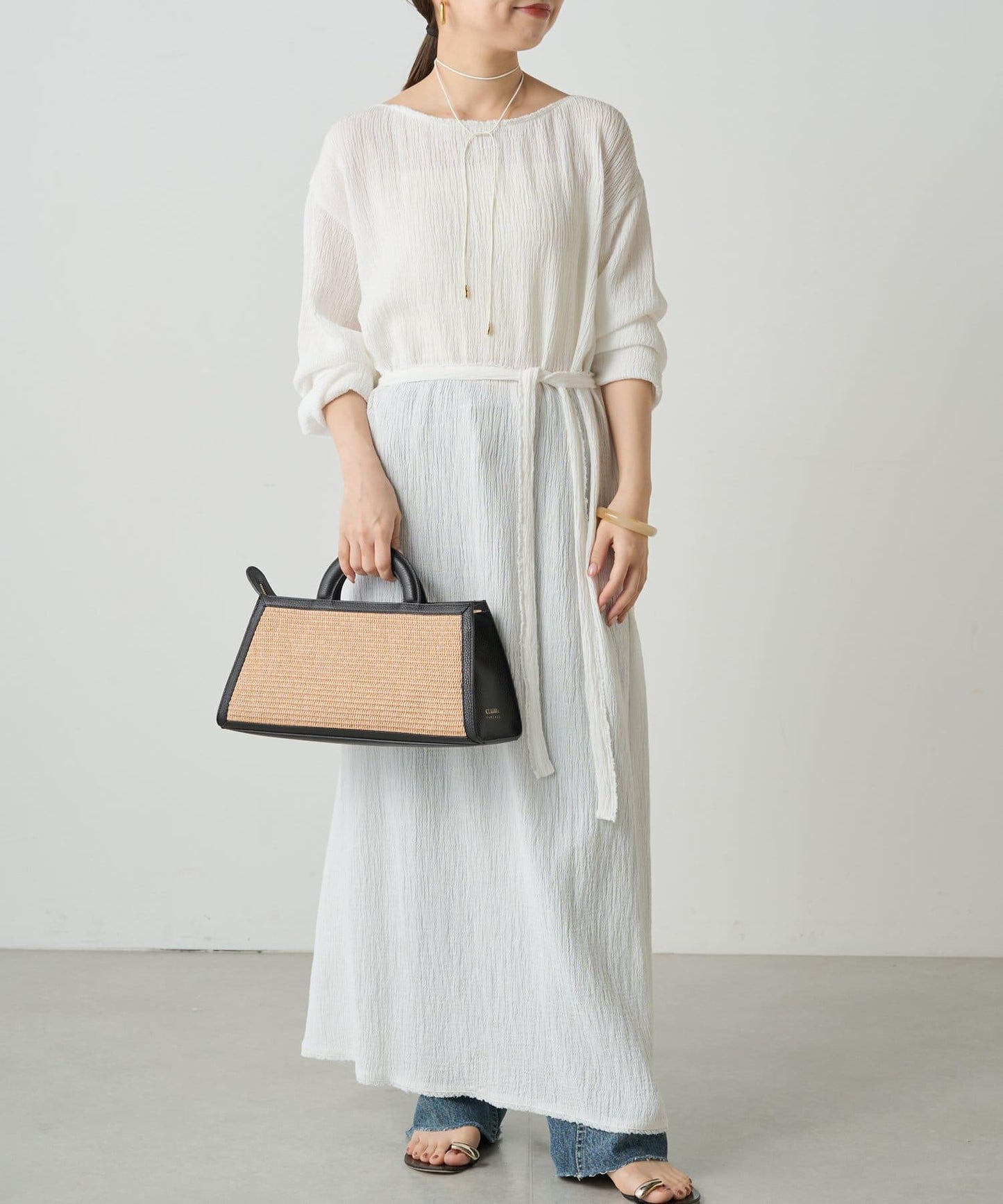 Loungedress 紗布寬鬆連衣裙